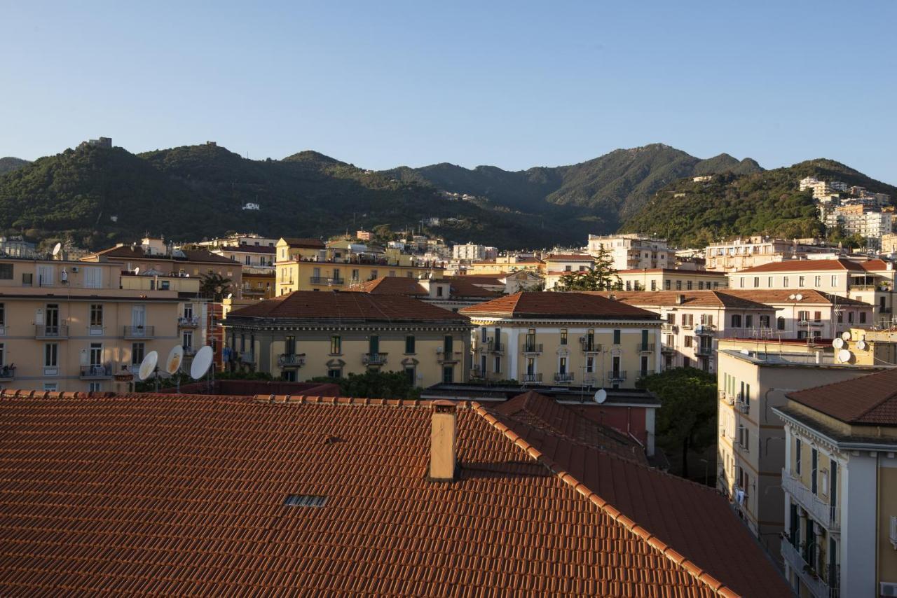 Albamares B&B Salerno Exterior photo